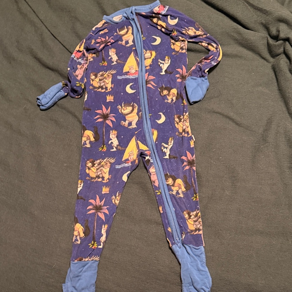 Where The Wild Things Are Little Sleepies Zippy